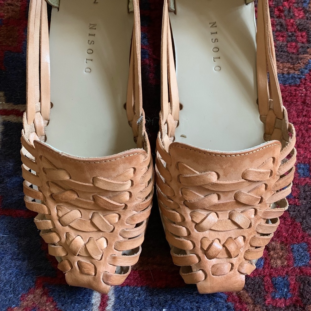 Nisolo Ecuador Huaraches - Size 7